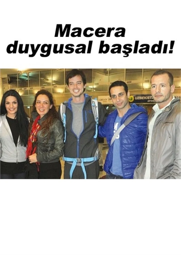 'SURVIVOR' ÜNLÜLERİ DOMİNİK’E GİTTİ!