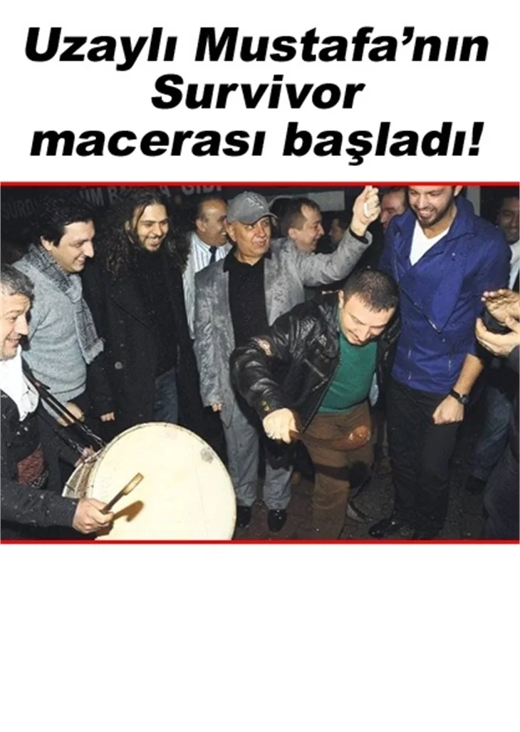 SURVIVOR'A ASKERE GİDER GİBİ UĞURLANDI!