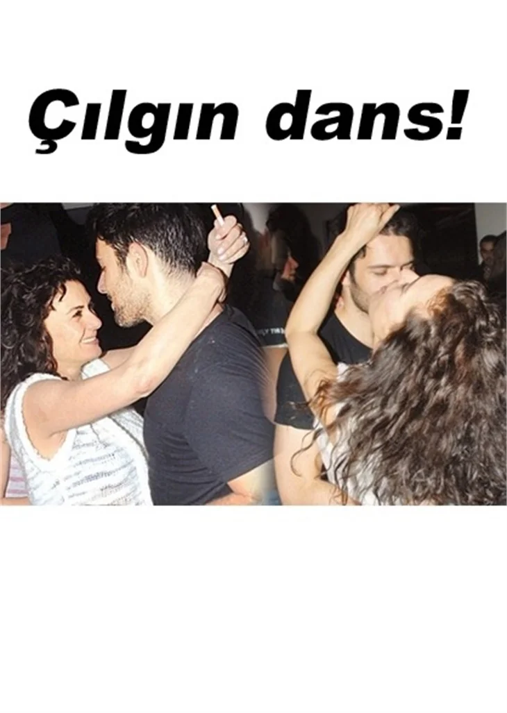 HATİCE ASLAN VE KENAN ECE SARMAŞ DOLAŞ!