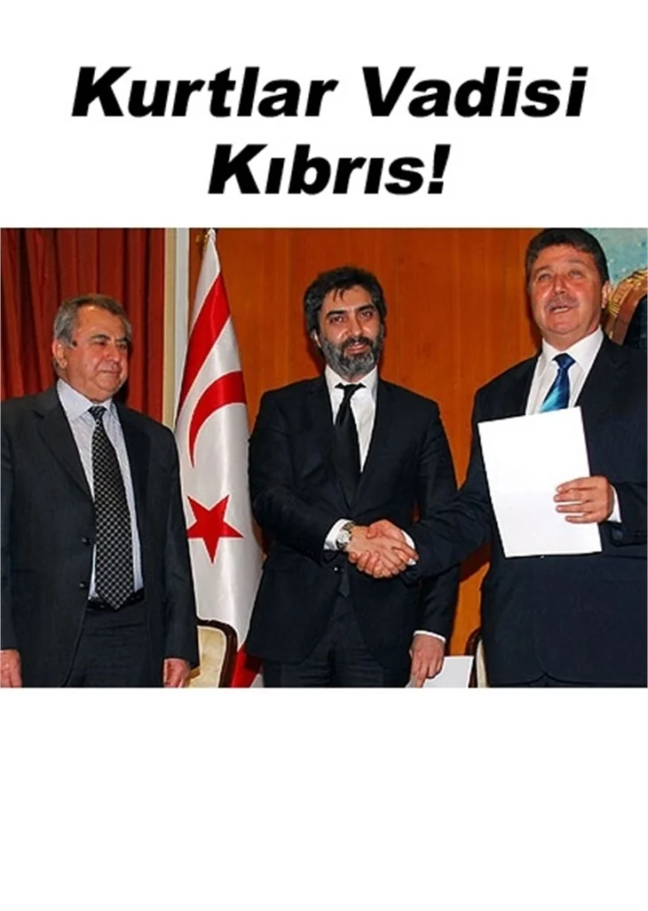 NECATİ ŞAŞMAZ KKTC'YE FAHRİ ATEŞE OLDU!