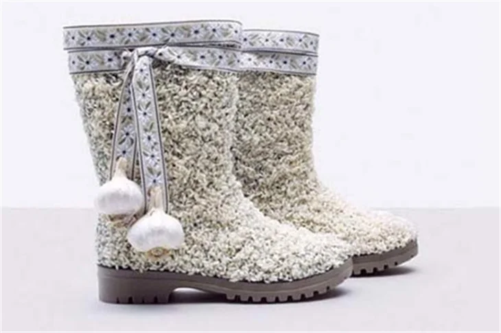Giyilebilir değil, yenilebilir moda