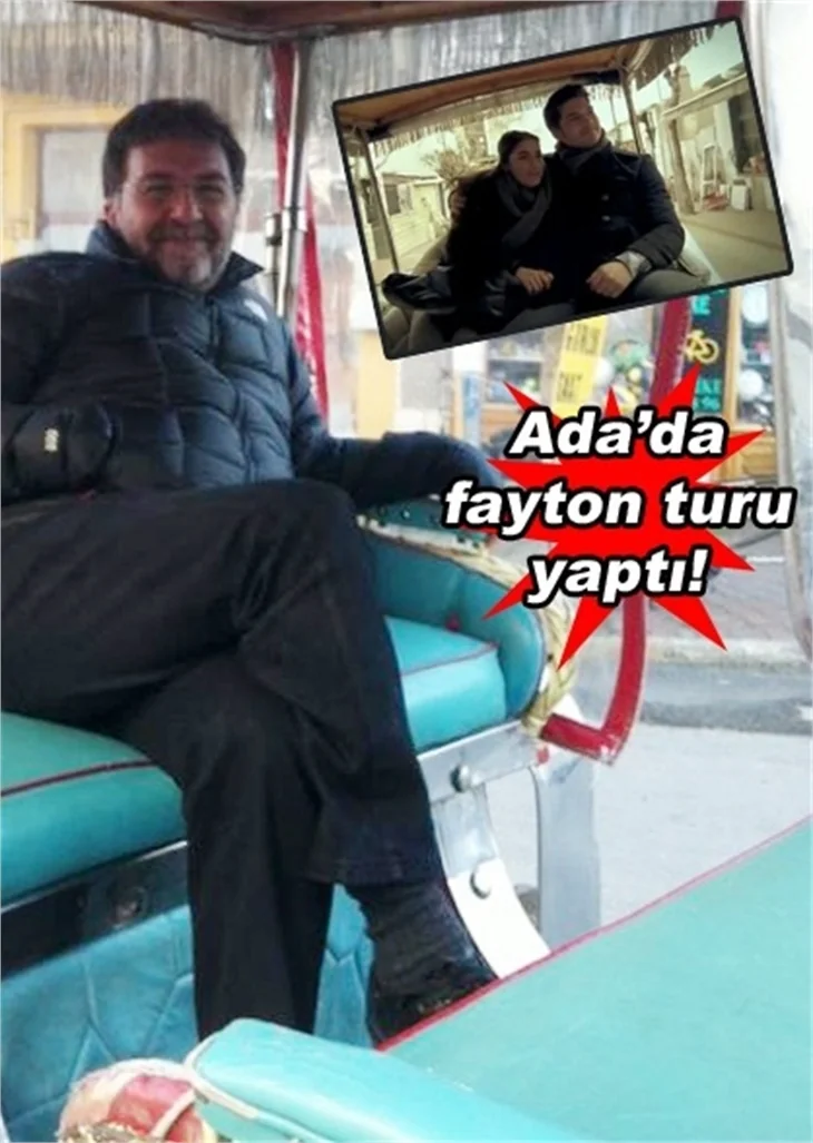 AHMET HAKAN BU KEZ DE EMİR VE FERİHA'YA ÖZENDİ!