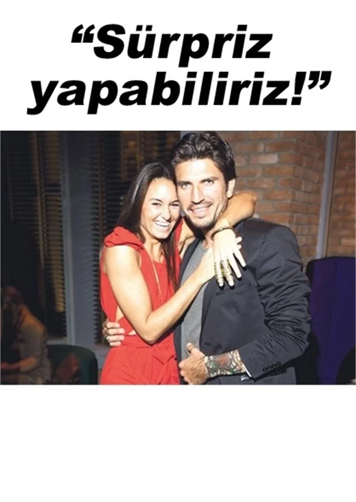 EDA TAŞPINAR, EVLİLİK SİNYALİ VERDİ!