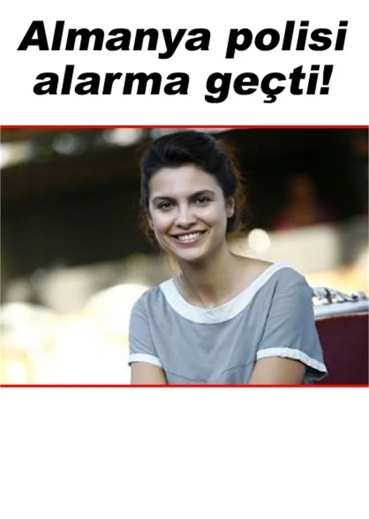 KAYIP OYUNCU FERİDE ÇETİN'E ULAŞILDI!