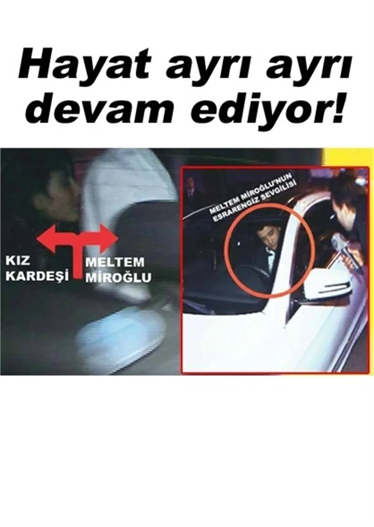 MELTEM MİRALOĞLU SEVGİLİSİYLE YAKALANDI!