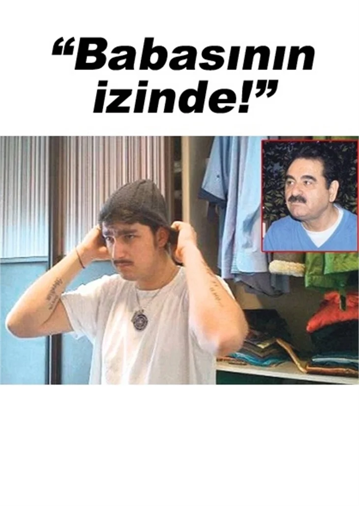 İDO TATLISES, ARABESK ŞARKI SÖYLEYECEK!