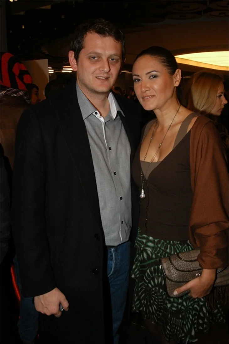 Ayaz filmi galasından kareler