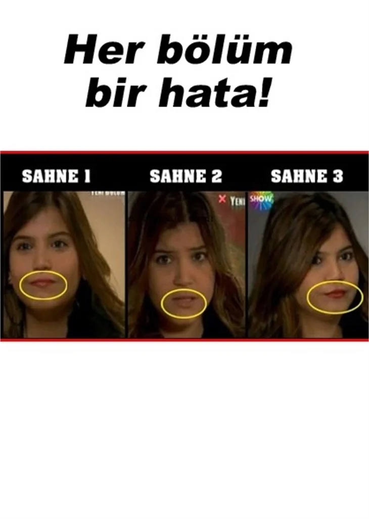 ADINI FERİHA KOYDUM'DAN BİR HATA DAHA!