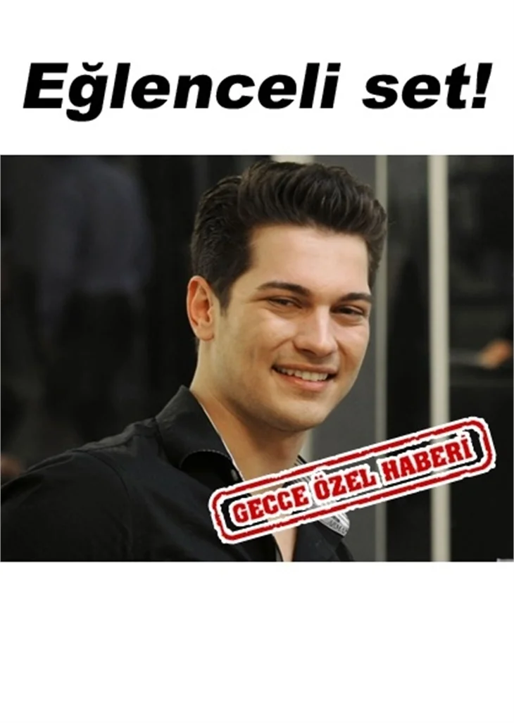 ÇAĞATAY ULUSOY'UN KEYİFLİ ÇEKİMİ!