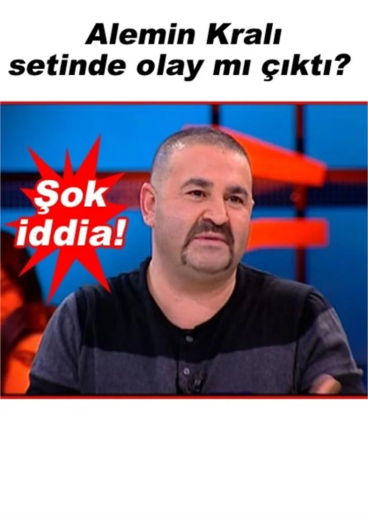 ŞAFAK SEZER KAMERAMANI MI DÖVDÜ?