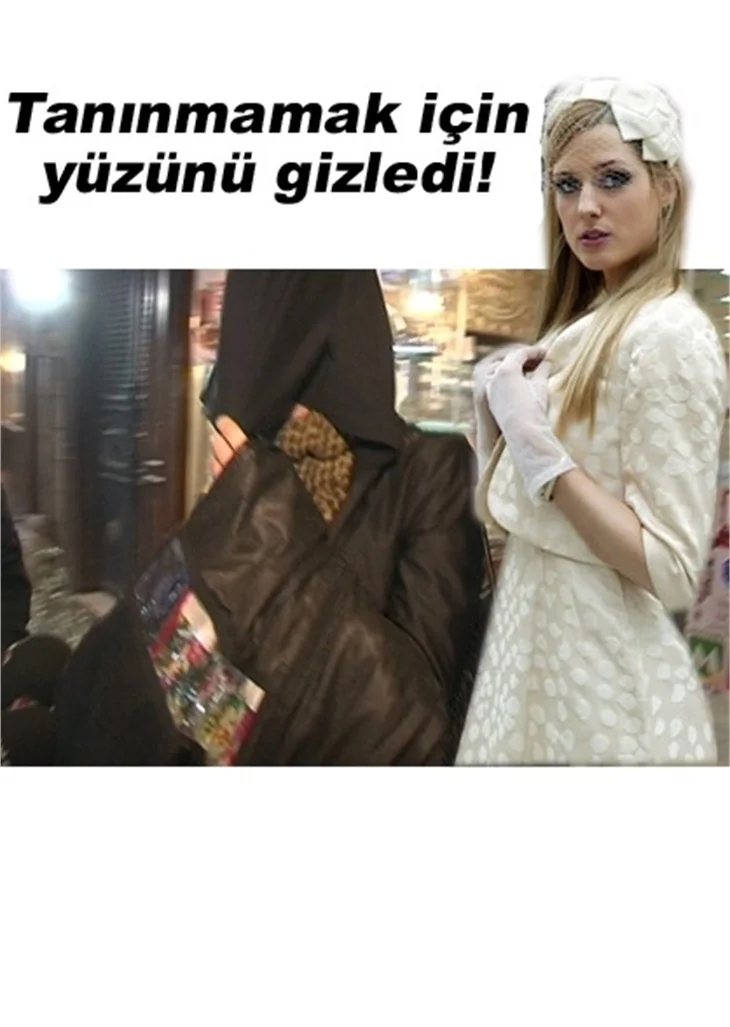 'CAROLIN' WILMA ELLES GÖRÜNTÜSÜYLE ŞAŞIRTTI!