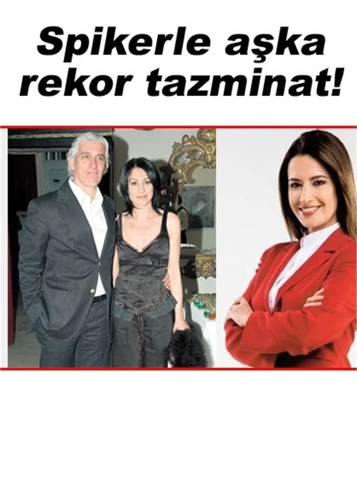 GÜLMANLAR'IN 3,5 MİLYONLUK BOŞANMASI!