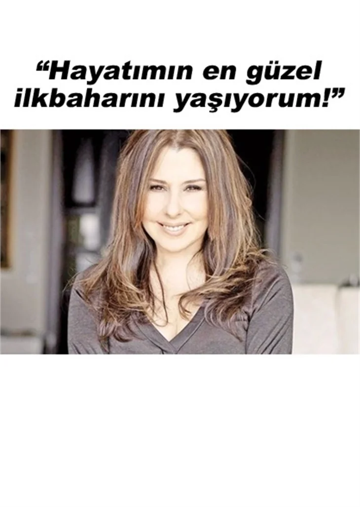 NİLÜFER'DEN SEVENLERİNE MESAJ VAR!
