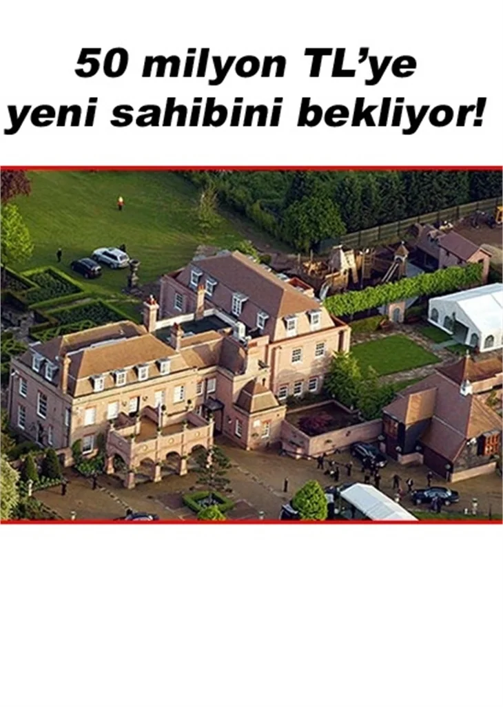 BECKINGHAM SARAYI SATILIĞA ÇIKTI!