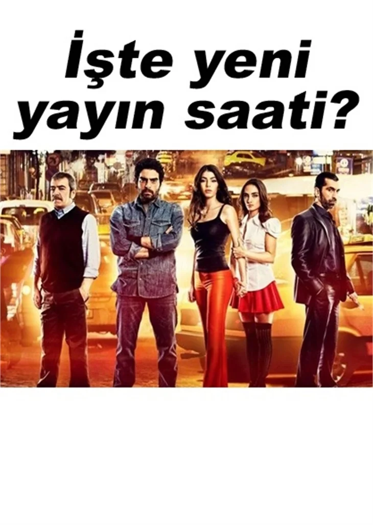 'UÇURUM' DİZİSİNİN YAYIN SAATİ DEĞİŞTİ!