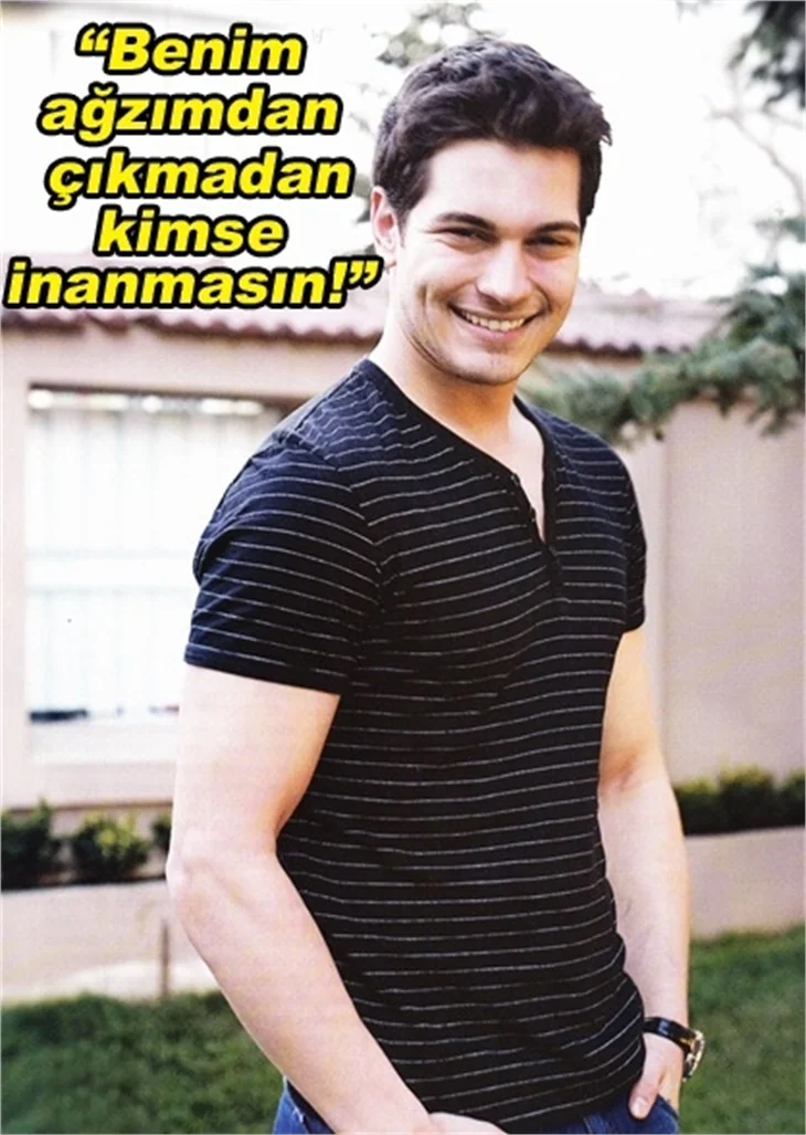 ÇAĞATAY ULUSOY'DAN KAFA KARIŞTIRAN YANIT!