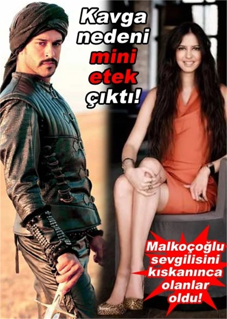 MALKOÇOĞLU SEVGİLİSİNİ KISKANINCA OLANLAR OLDU!