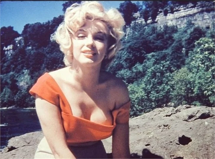 Efsane Marilyn Monroe'nin görülmemiş fotoğrafları