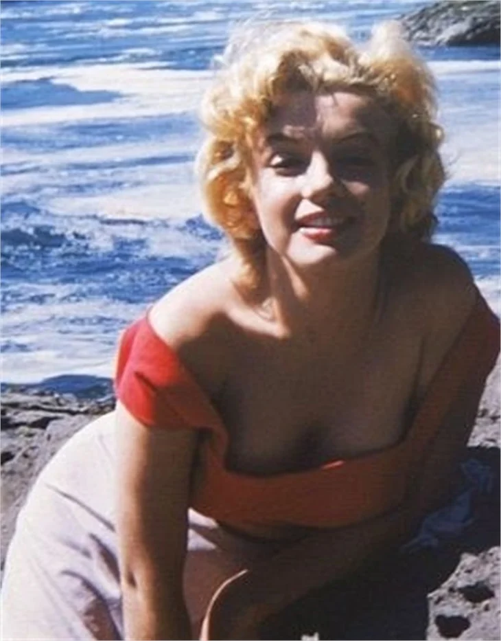Efsane Marilyn Monroe'nin görülmemiş fotoğrafları