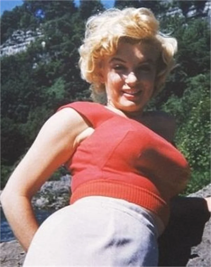 Efsane Marilyn Monroe'nin görülmemiş fotoğrafları