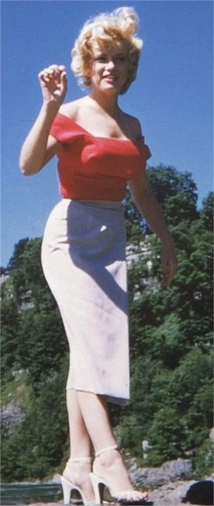 Efsane Marilyn Monroe'nin görülmemiş fotoğrafları
