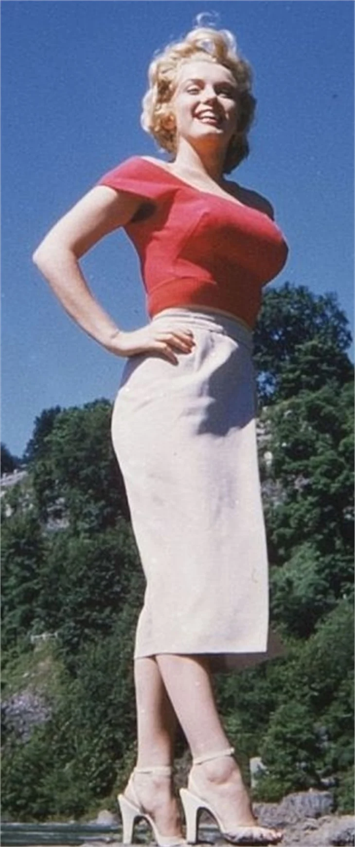 Efsane Marilyn Monroe'nin görülmemiş fotoğrafları