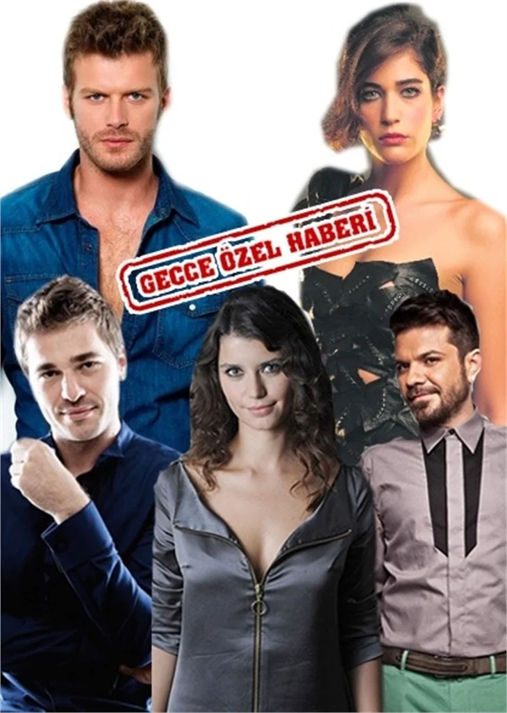 ÜNLÜ OYUNCULAR AY YAPIM'IN GECESİNDE!