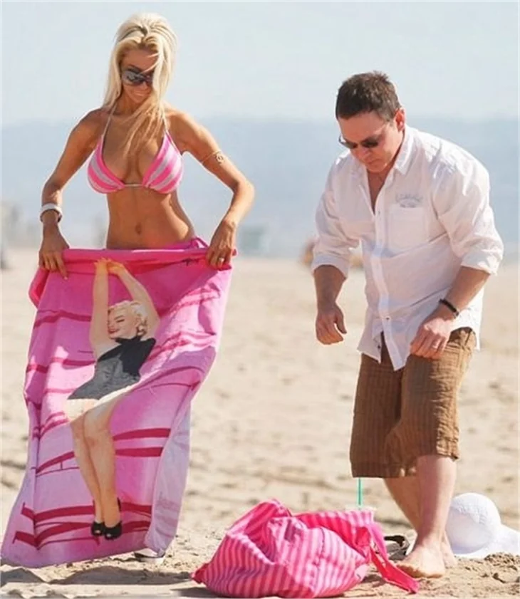 Courtney Stodden ayakkabılarıyla gündem yarattı!