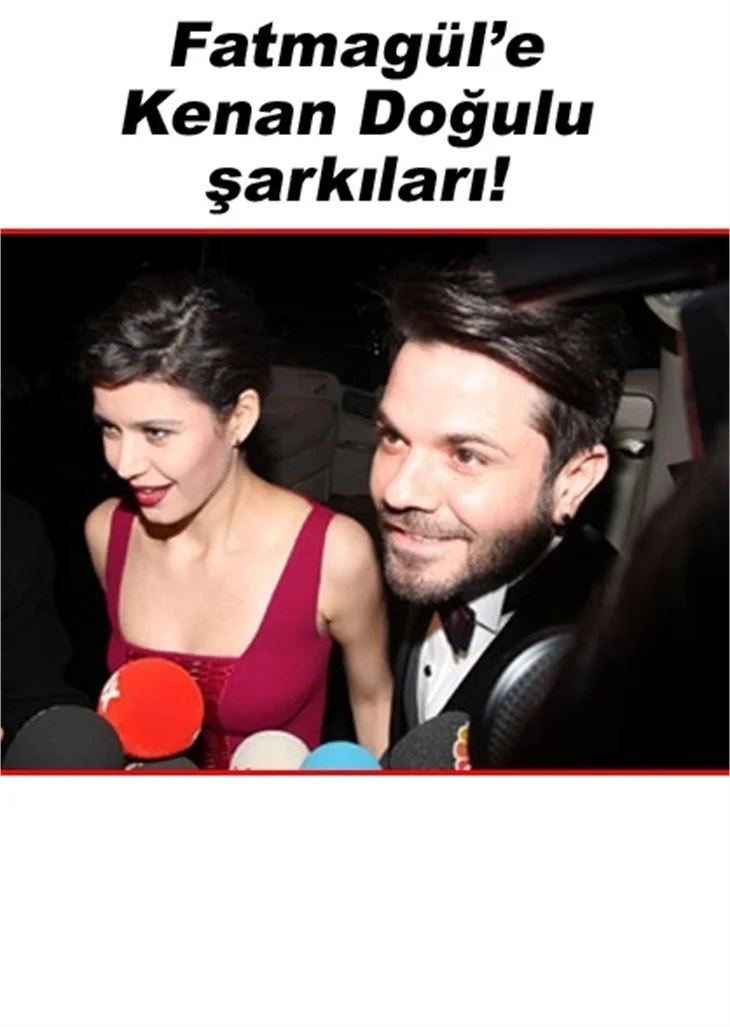 BEREN SAAT'TEN SEVGİLİYE İNCE KIYAK!