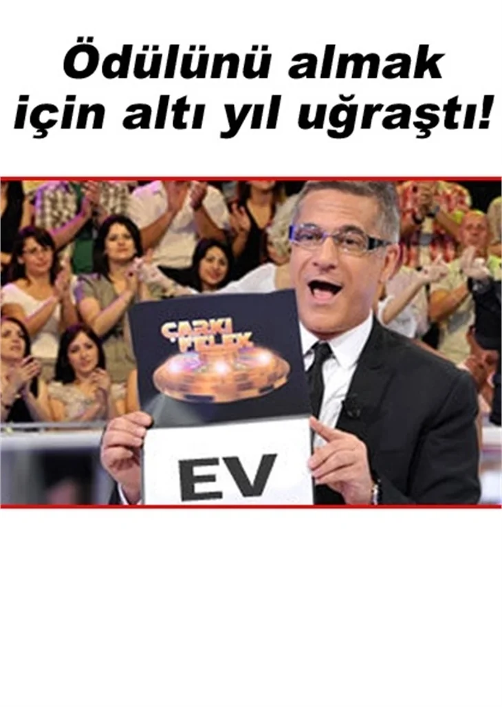 TV'DE YARIŞTI, EV KAZANDI, AMA VERMEDİLER!