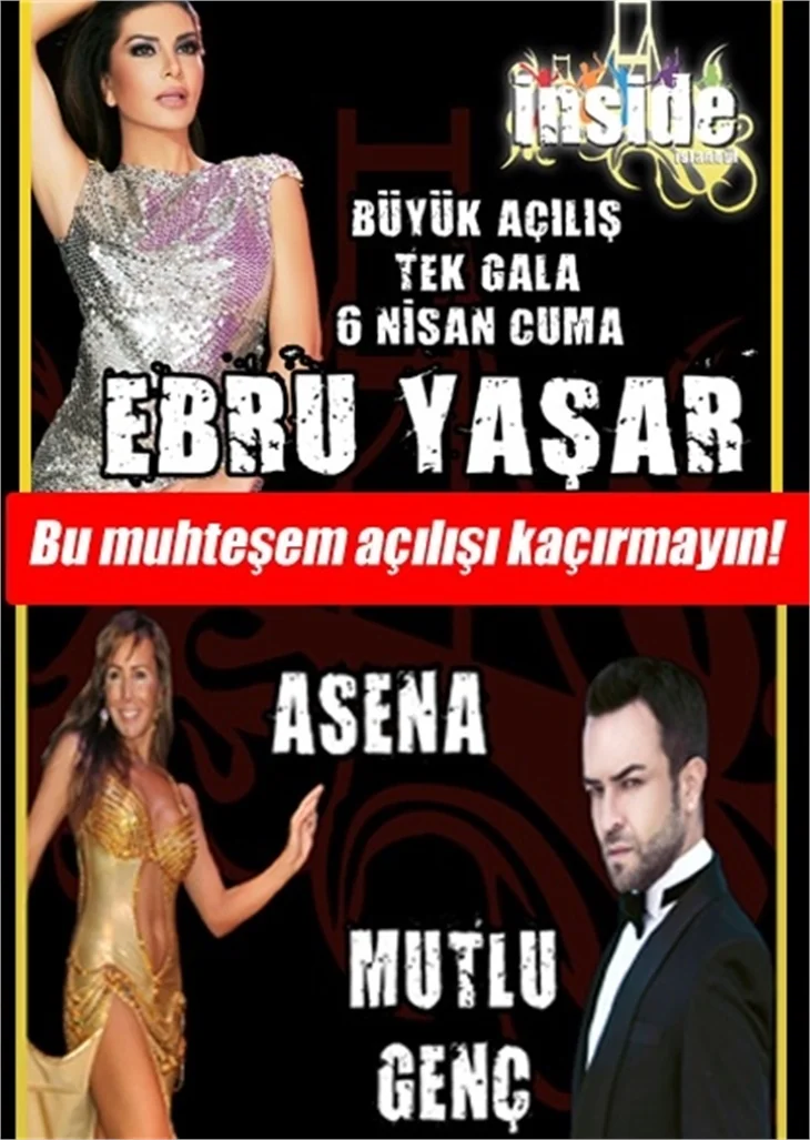 INSIDE ISTANBUL AÇILIYOR!