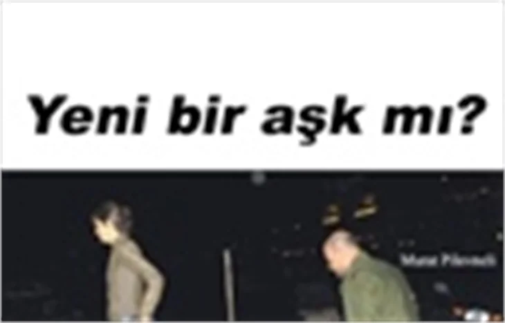MURAT PİLEVNELİ, AYÇA DİNÇKÖK'LE GÖRÜNTÜLENDİ!