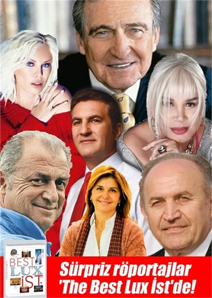SÜRPRİZ RÖPORTAJLAR 'THE BEST LUX IST'DE!