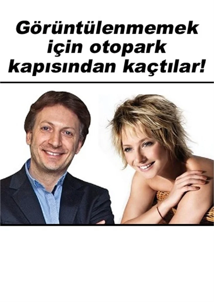TUBA ÜNSAL, YENİ AŞKIYLA CEM YILMAZ’I İZLEDİ!