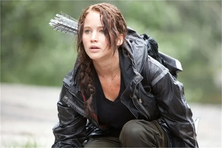 2012'nin en gözdesi Jennifer Lawrence oldu!
