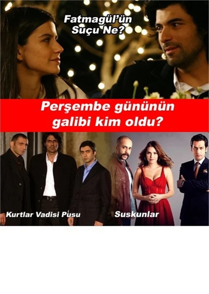 "SUSKUNLAR"IN YOKLUĞUNDA BİRİNCİ KİM OLDU?