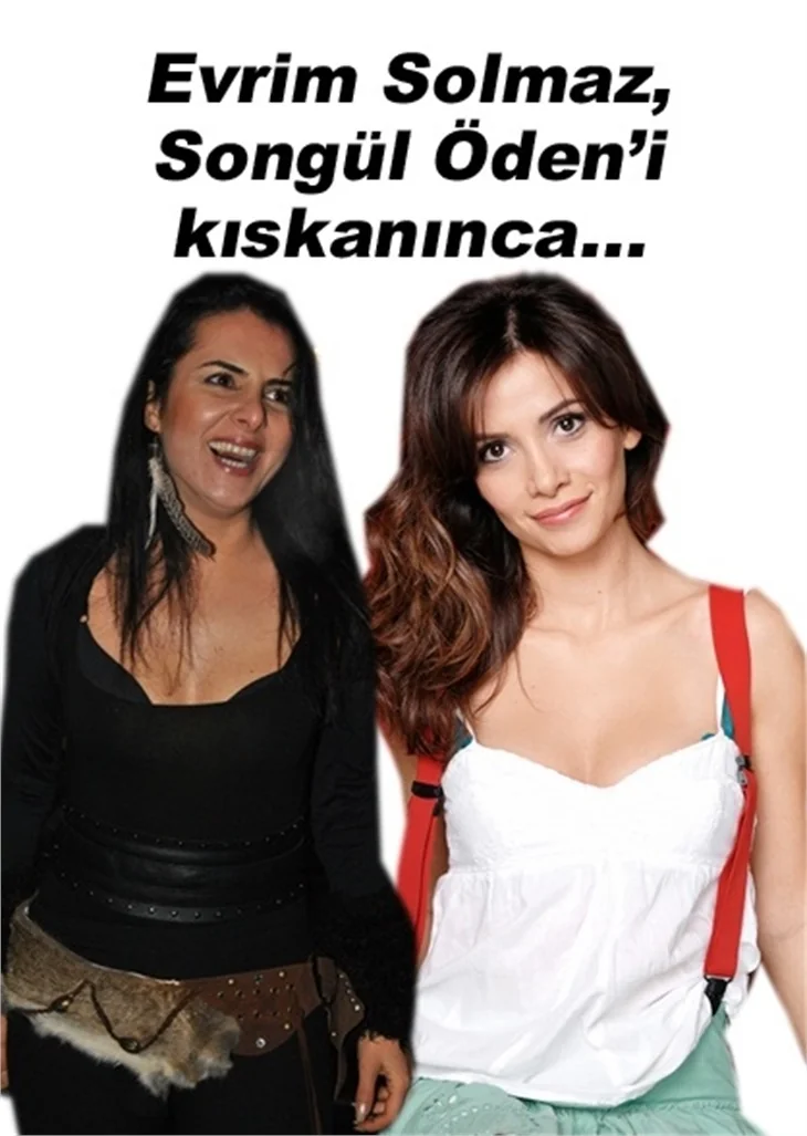'UMUTSUZ EV KADINLARI' BİRBİRİNE GİRDİ!
