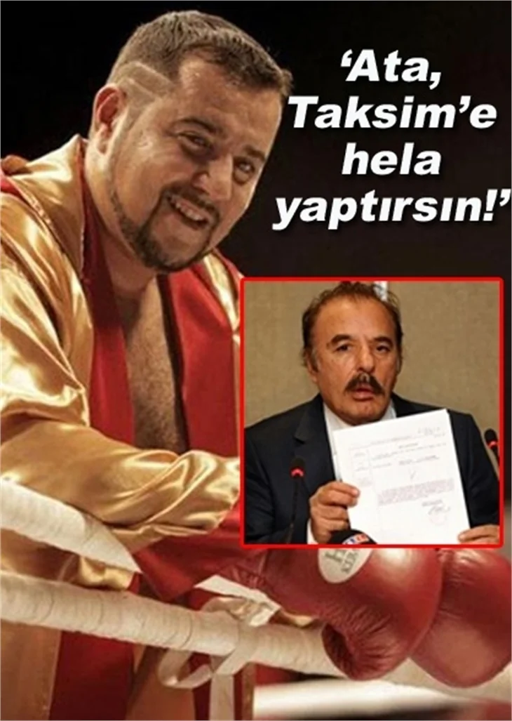 FERDİ TAYFUR'DAN, ATA DEMİRER'E İLGİNÇ TEKLİF!