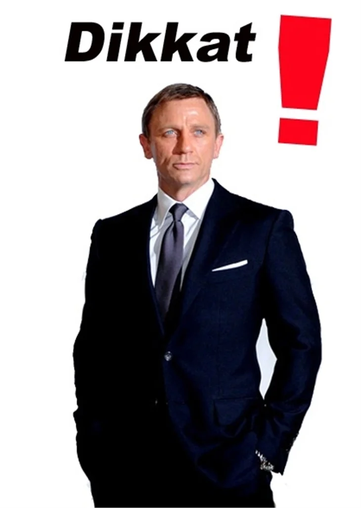 JAMES BOND İSTANBUL'U FELÇ EDECEK!