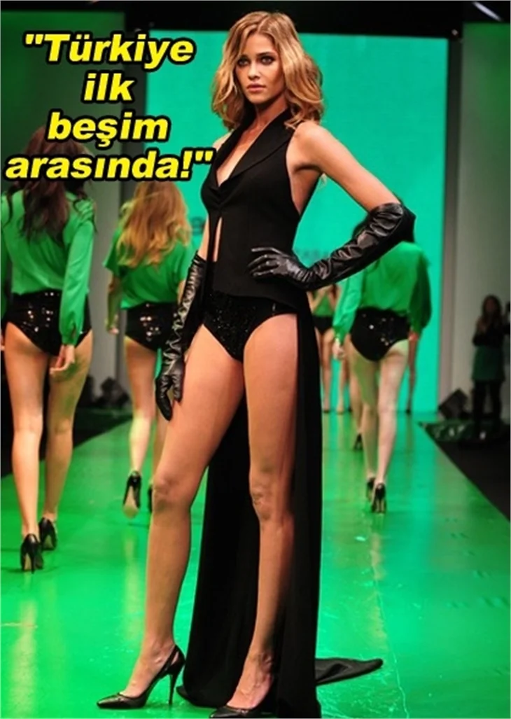 ANA BEATRIZ BARROS'TAN ÜLKEMİZE BÜYÜK ÖVGÜ!