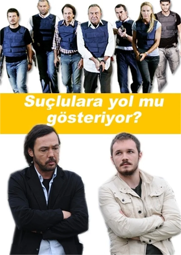 POLİSİYE DİZİLERLE İLGİLİ ŞOKE EDEN İDDİA!