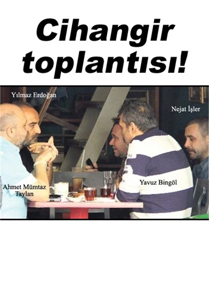 YILMAZ ERDOĞAN, EKİBİ Mİ TOPLUYOR?