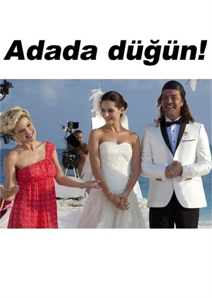 BEYAZIT ÖZTÜRK'ÜN REKLAM EVLİLİĞİ!