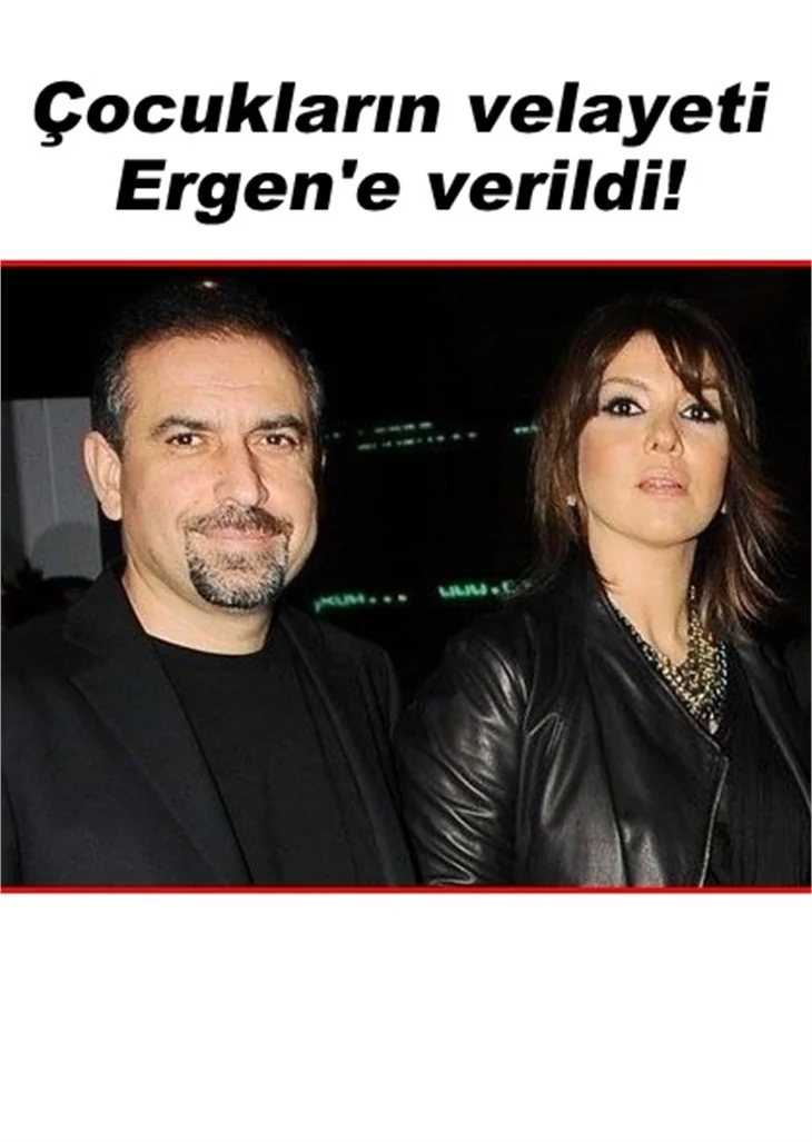 GÜLBEN ERGEN İLE MUSTAFA ERDOĞAN BOŞANDI!