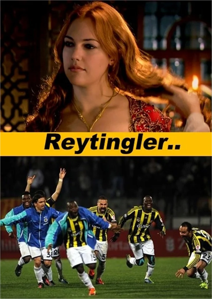 "MUHTEŞEM YÜZYIL" İLK KEZ GEÇİLDİ!