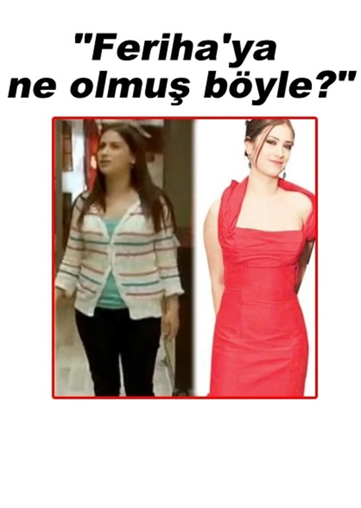 HAZAL KAYA'NIN BU GÖRÜNTÜSÜ ŞAŞIRTTI!