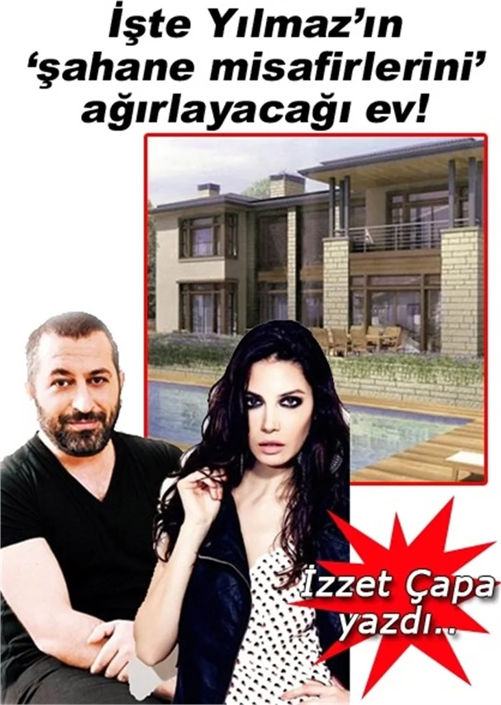 İŞTE CEM YILMAZIN ‘ŞAHANE MİSAFİRLERİNİ’ AĞIRLAYACAĞI EV
