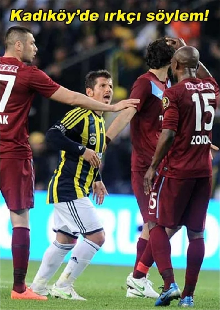 DIDIER ZOKORA: EMRE BELÖZOĞLU IRKÇILIK YAPTI!