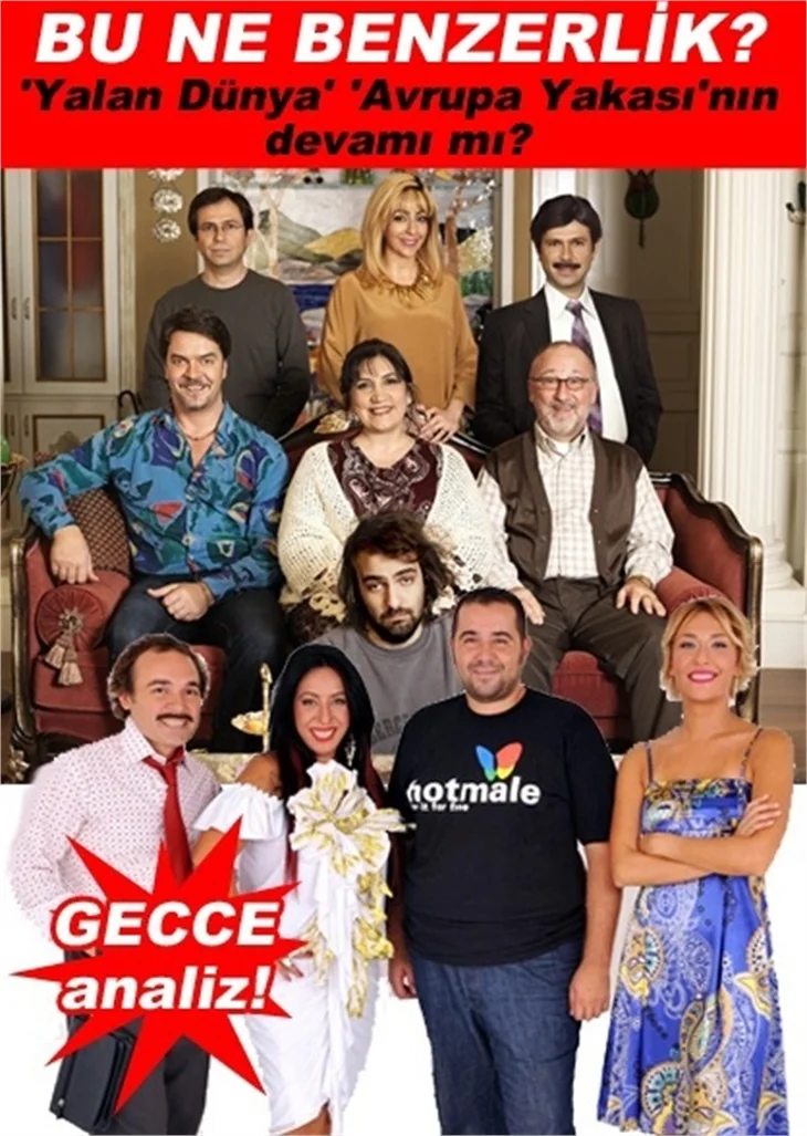 'AVRUPA YAKASI'NIN DEVAMI ÇEKİLDİ!