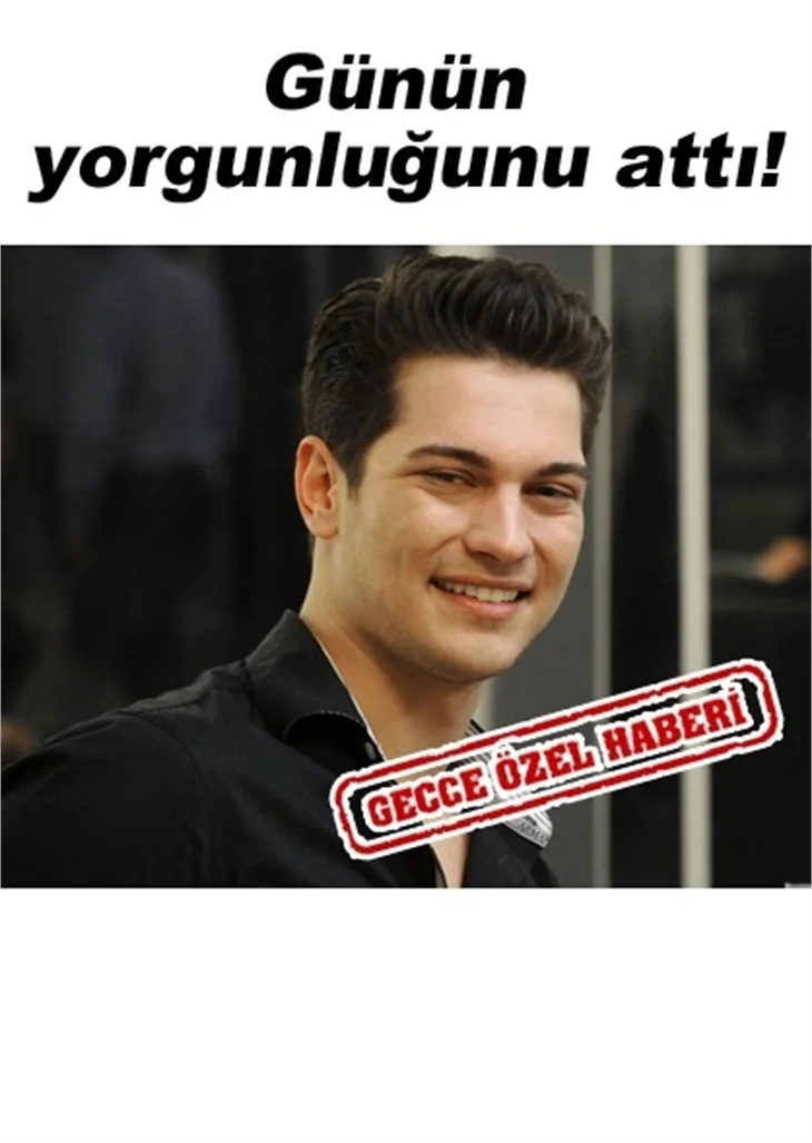 ÇAĞATAY ULUSOY'UN YEMEK KEYFİ!